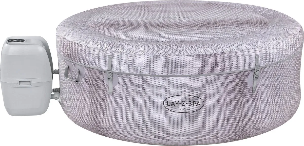Bestway Lay-Z-Spa - Cancun Airjet - 2 – 4 personen - 120 jets - Freezeshield