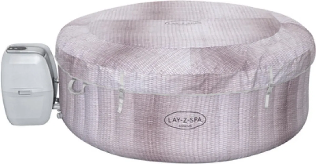 Bestway Lay-Z-Spa - Cancun Airjet - 2 – 4 personen - 120 jets - Freezeshield