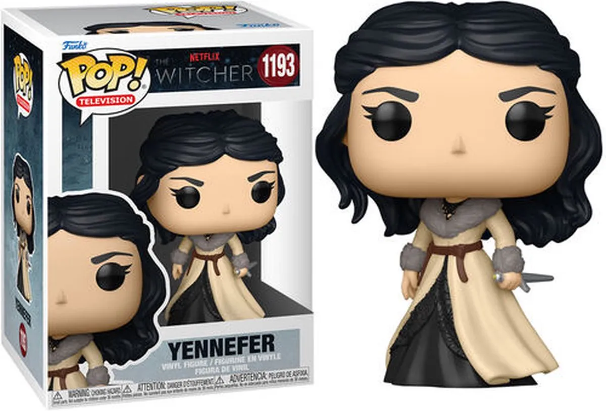 Funko Pop! Television The Witcher Yennefer FK57815