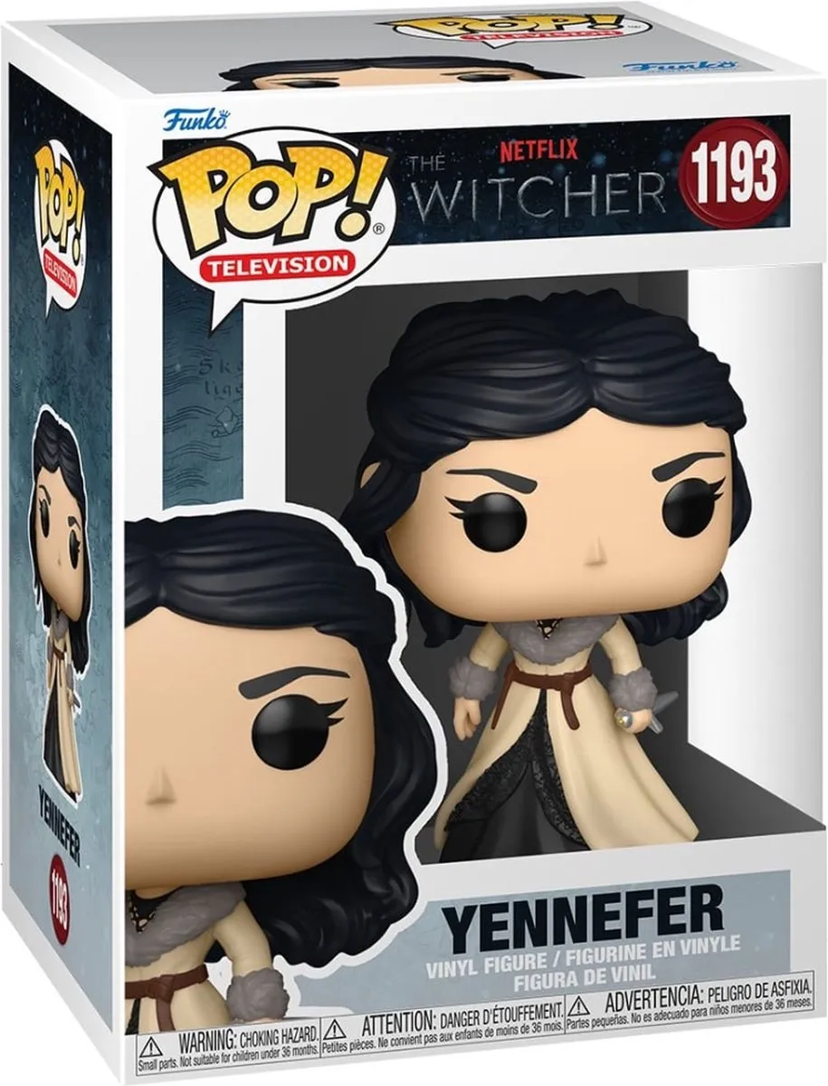 Funko Pop! Television The Witcher Yennefer FK57815