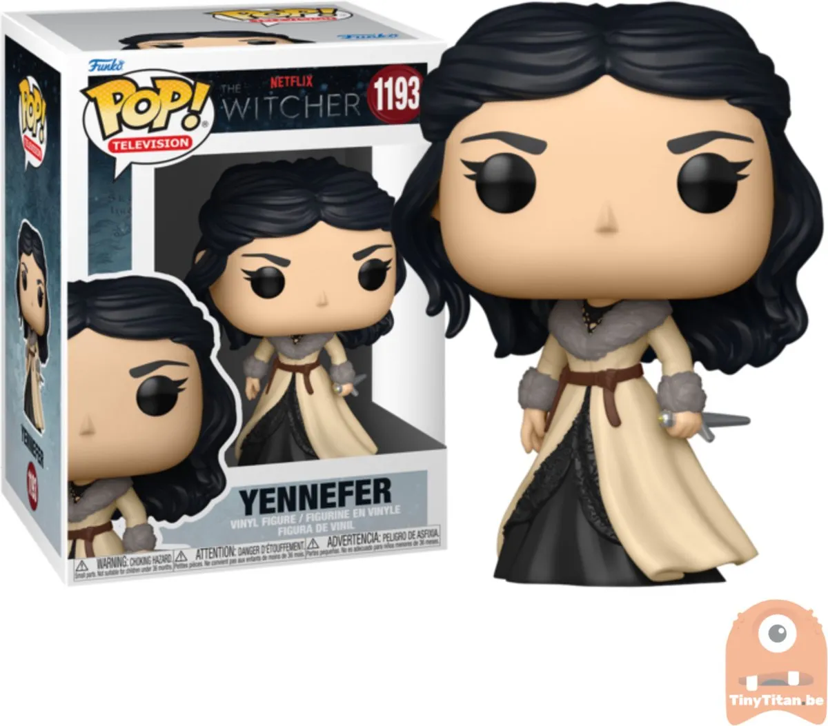 Funko Pop! Television The Witcher Yennefer FK57815