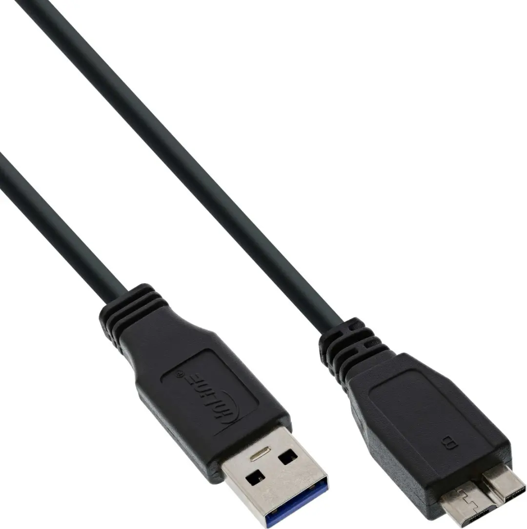 InLine USB Micro naar USB-A Kabel 35420