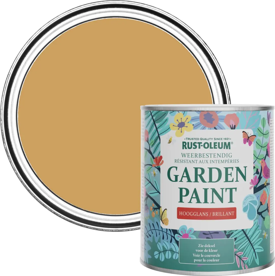 Rust-Oleum Dijon Hoogglans Tuinverf 750ml