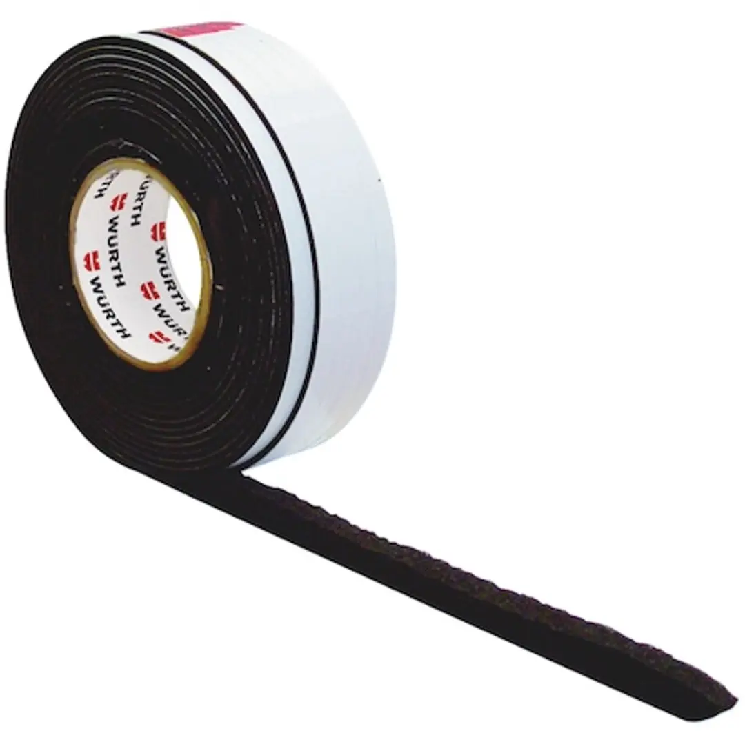 Würth VKP Afdichtband - 1 Stuk - Zwart