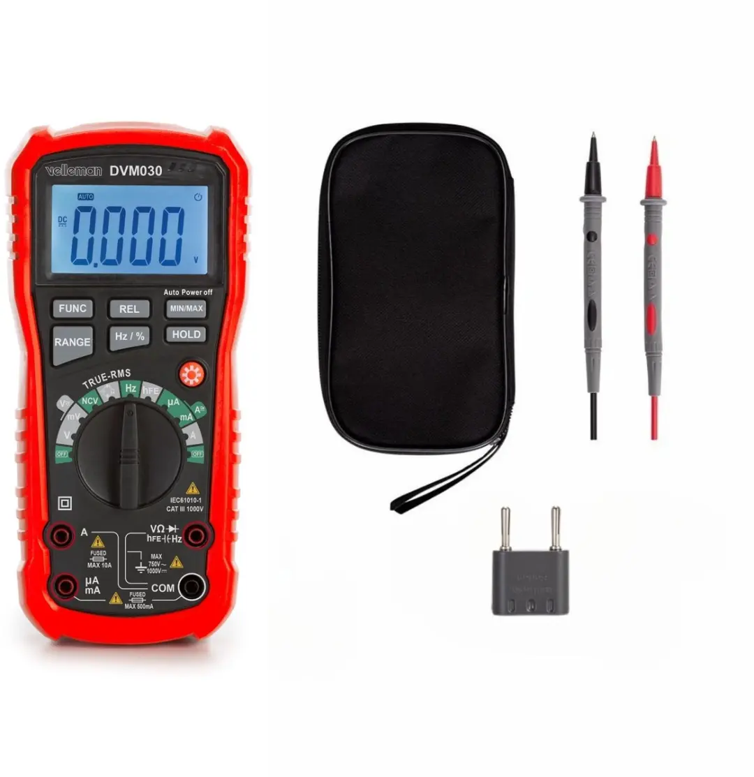 Velleman DVM030 Digitale Multimeter
