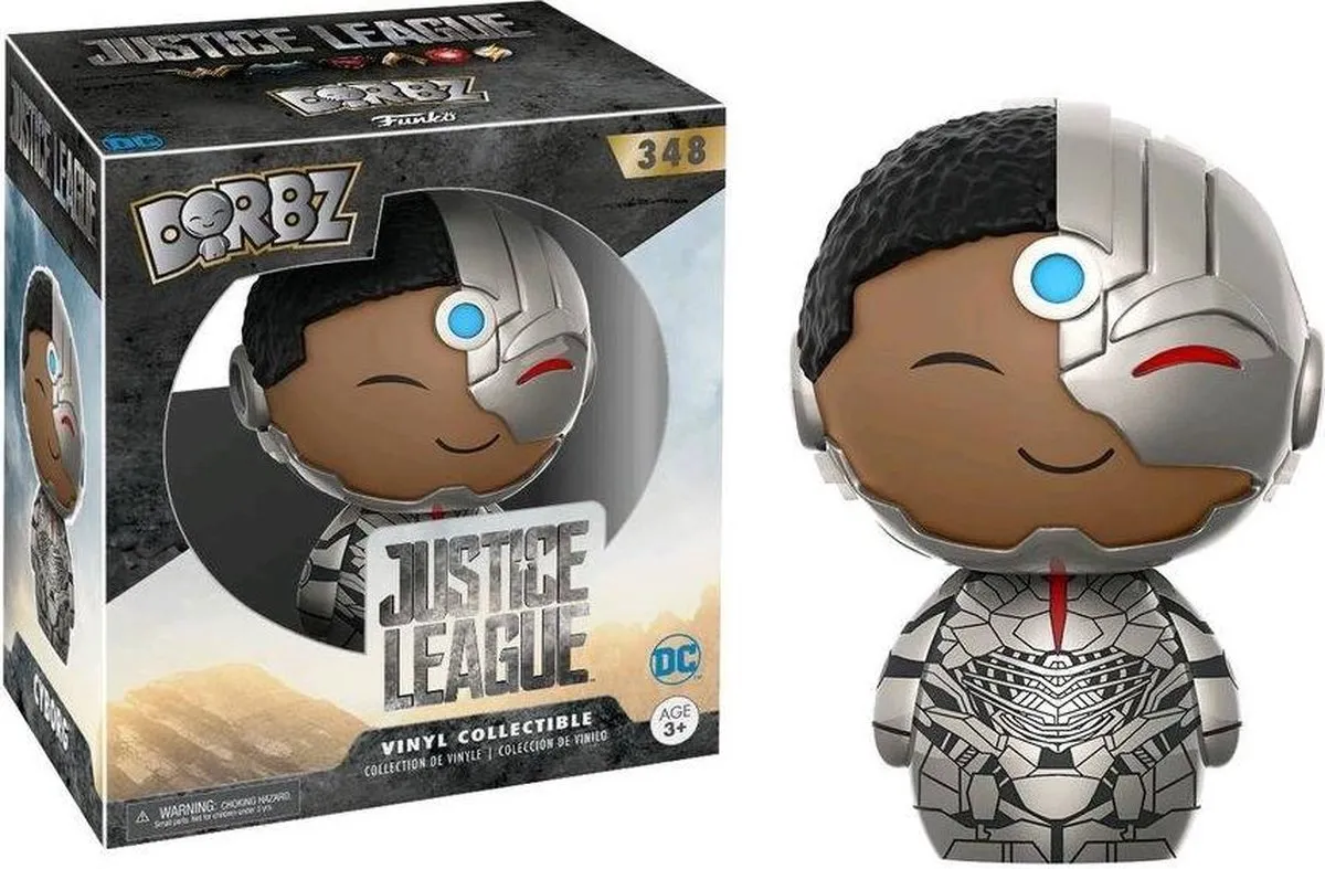 Funko Cyborg #348 Dorbz!
