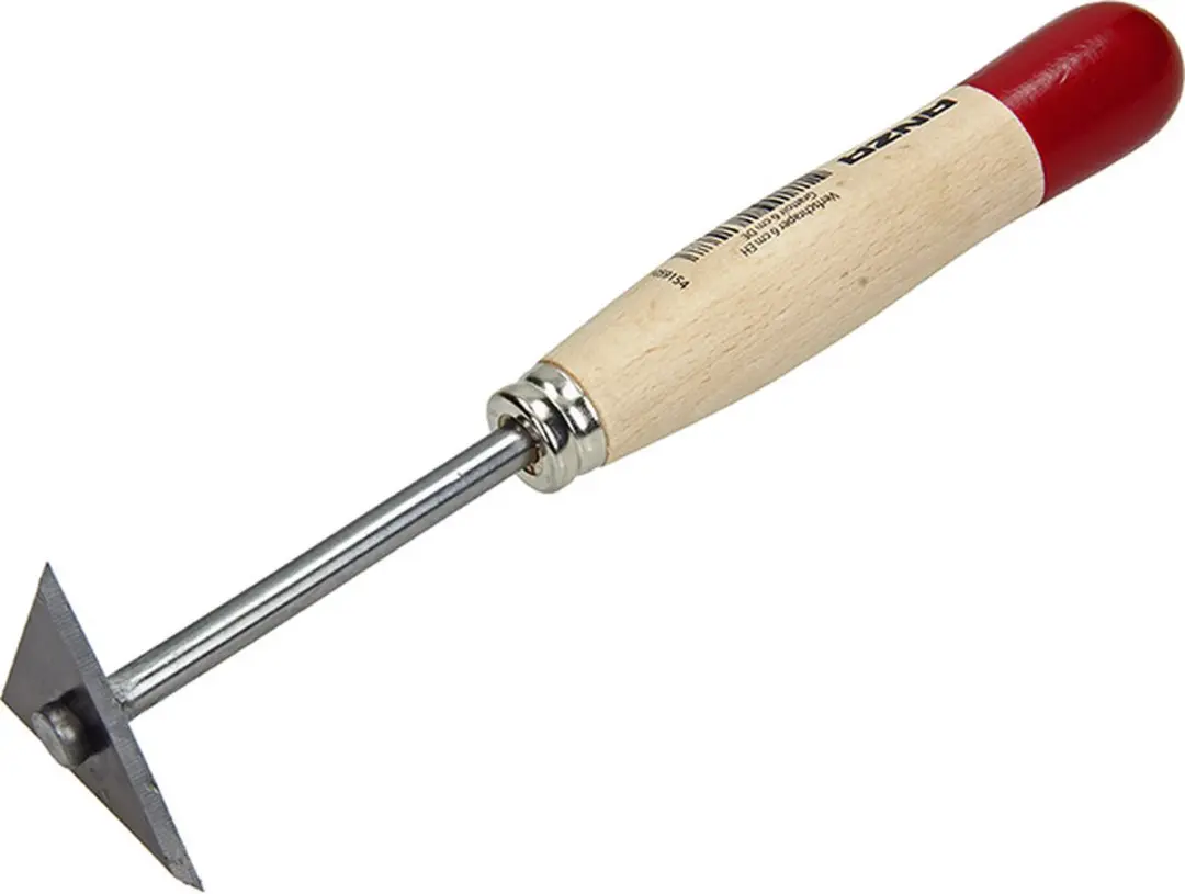 Anza Verfkrabber Driehoek Extra Hard 8cm