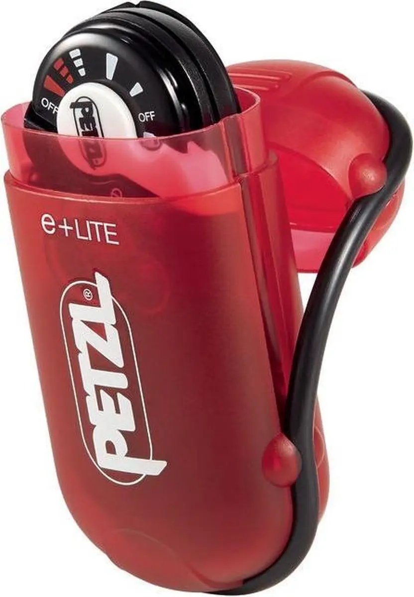 Petzl e+Lite Noodhoofdlamp