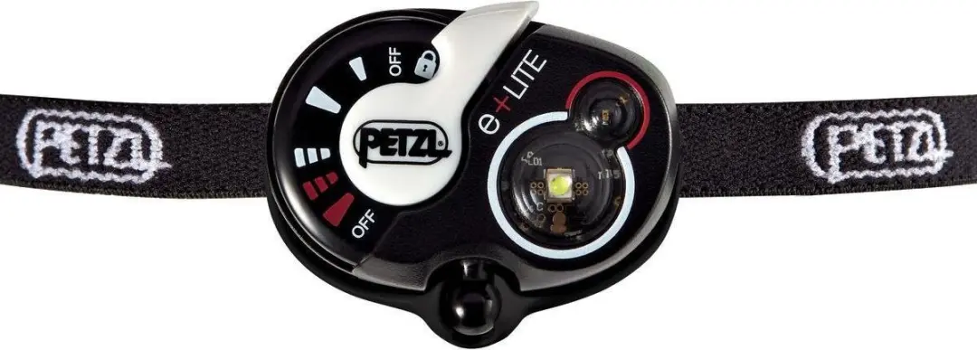 Petzl e+Lite Noodhoofdlamp
