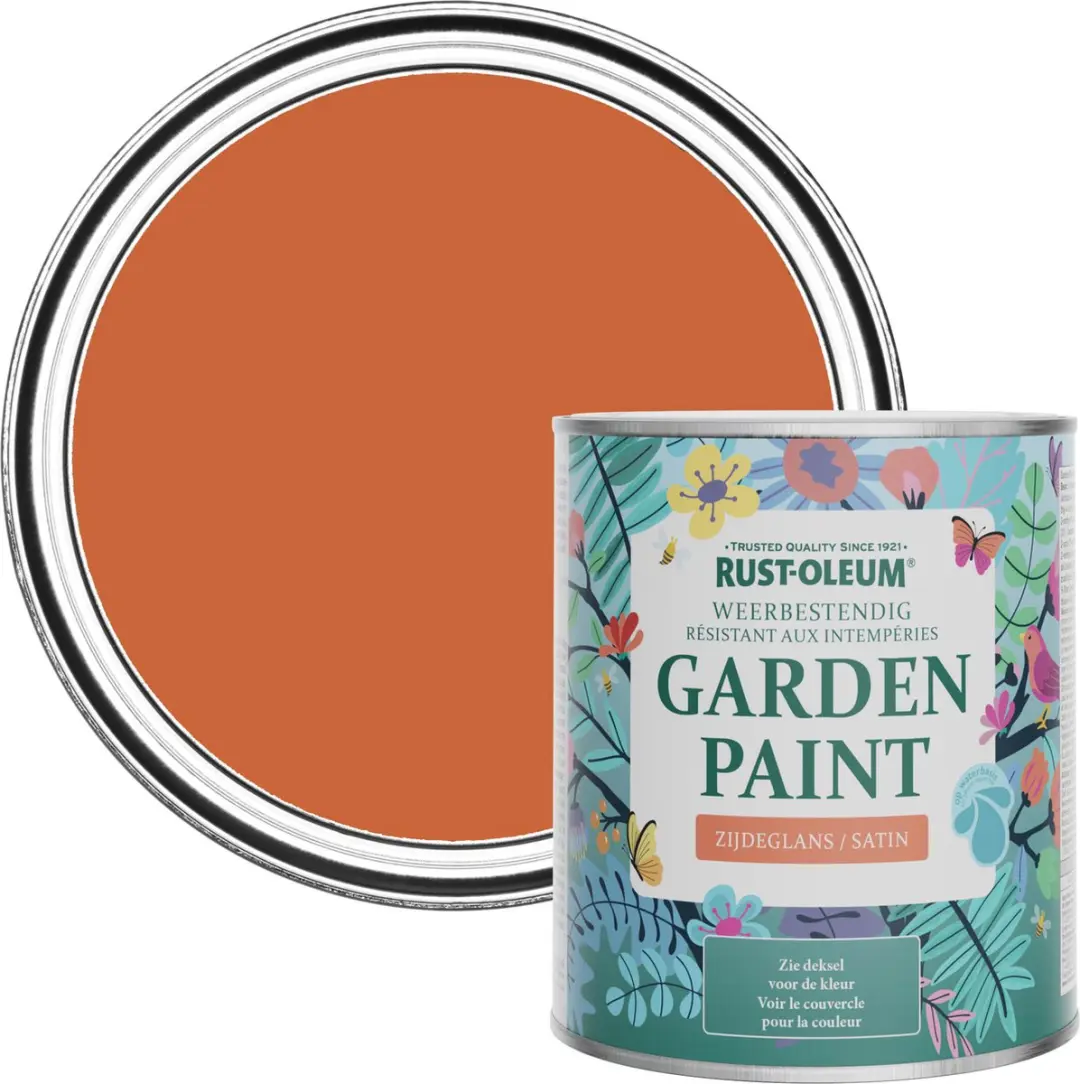Rust-Oleum Chai Thee Tuinverf 750ml