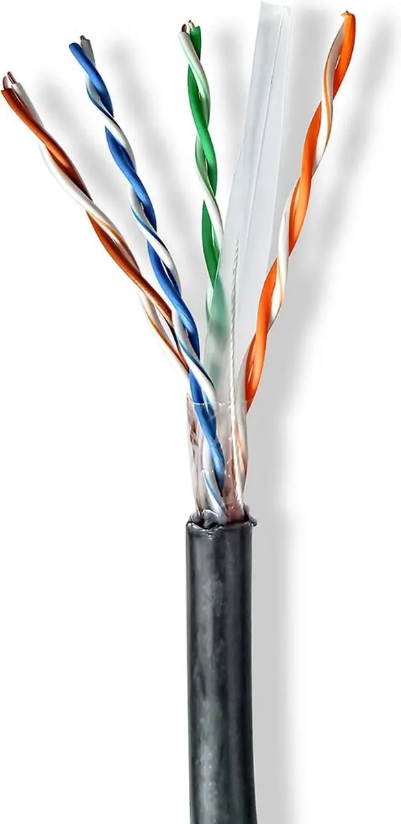 Nedis CAT6 Netwerk Kabel Rol 305m