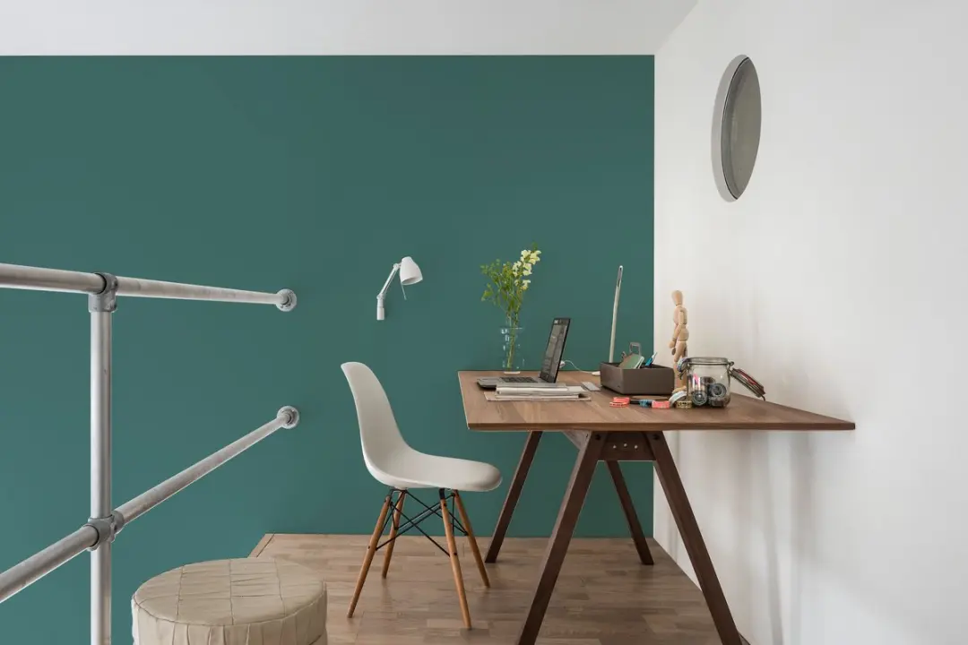 Flexa Easycare Muren Teal Mengverf 1L