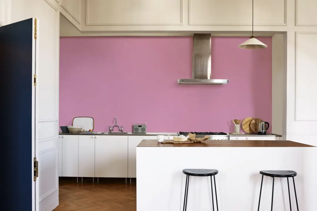 Flexa Creations Muurverf Zijdemat Vol Framboos 5L