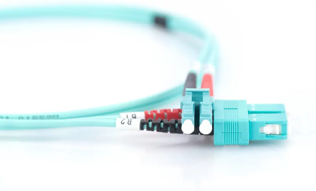 Digitus LC-SC MM Patchkabel OM3 Turkis - 1 Stuk