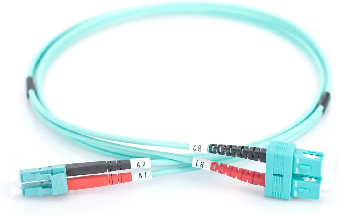 Digitus LC-SC MM Patchkabel OM3 Turkis - 1 Stuk