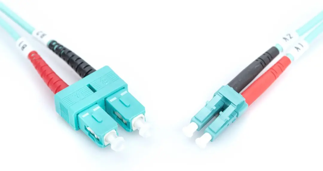 Digitus LC-SC MM Patchkabel OM3 Turkis - 1 Stuk