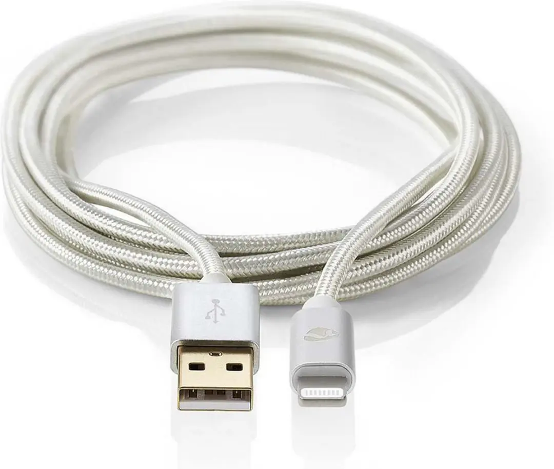 Nedis Lightning Kabel USB-A 2.0 2m