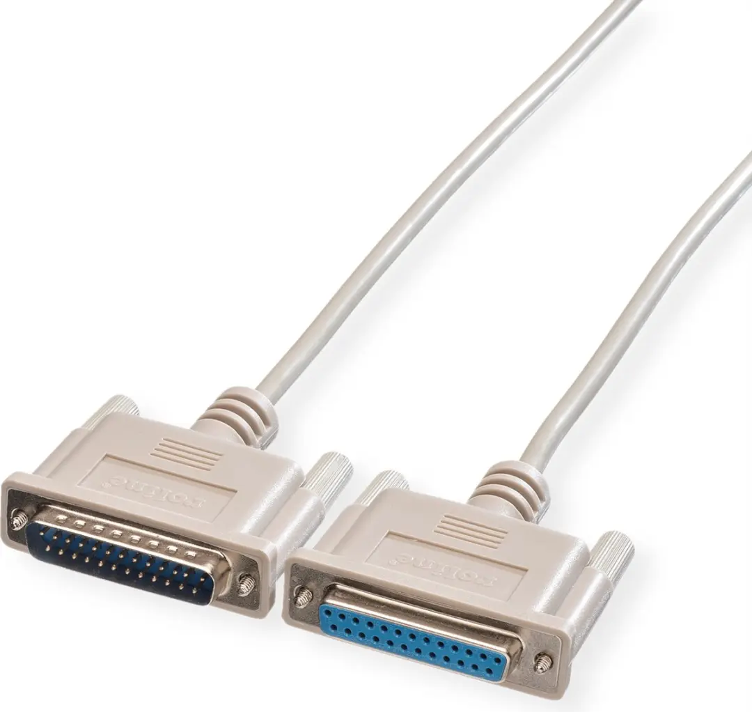 Roline RS232 Kabel D25 M/F 3m