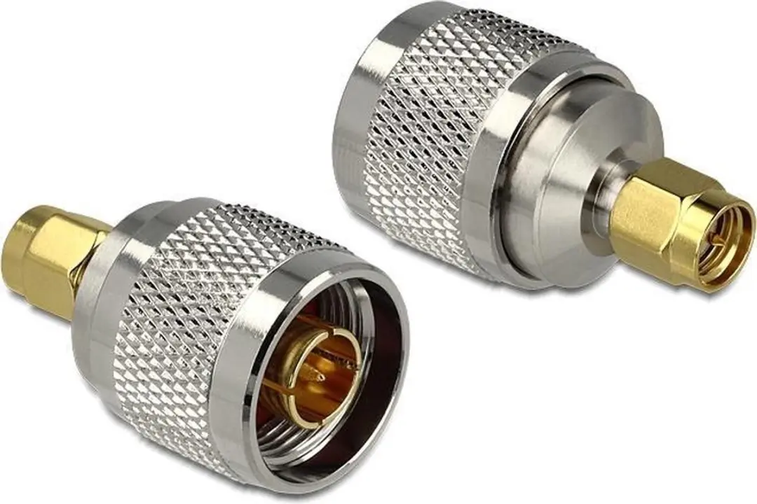 N (m) - SMA (m) adapter - 50 Ohm