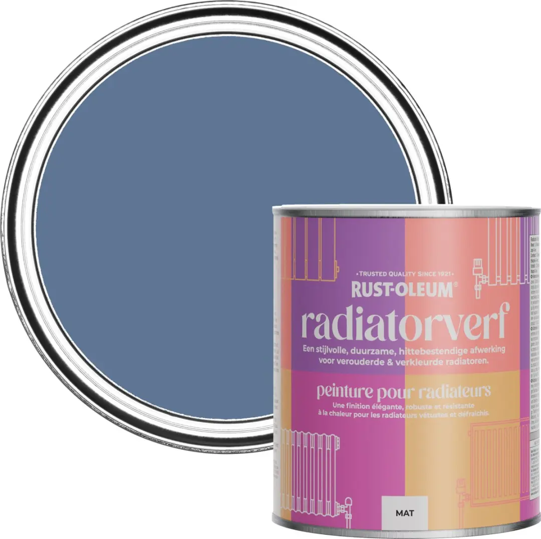 Rust-Oleum Blauwe Rivier Radiatorverf 750ml
