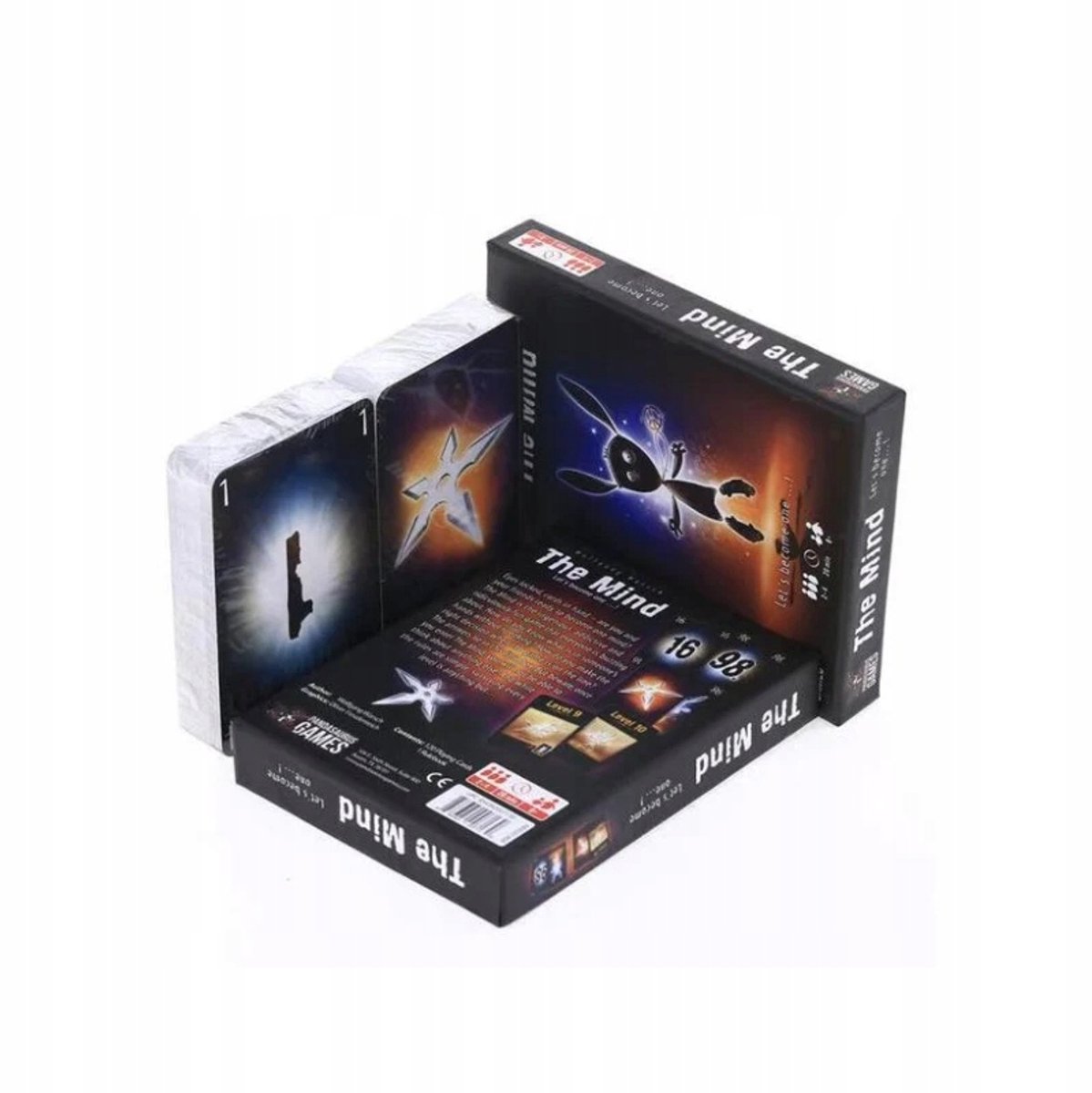 The Mind Card Game - Een unieke coöperatieve ervaring