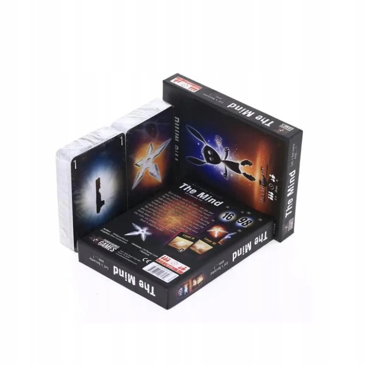 999 Games The Mind Kaartspel - Coöperatief