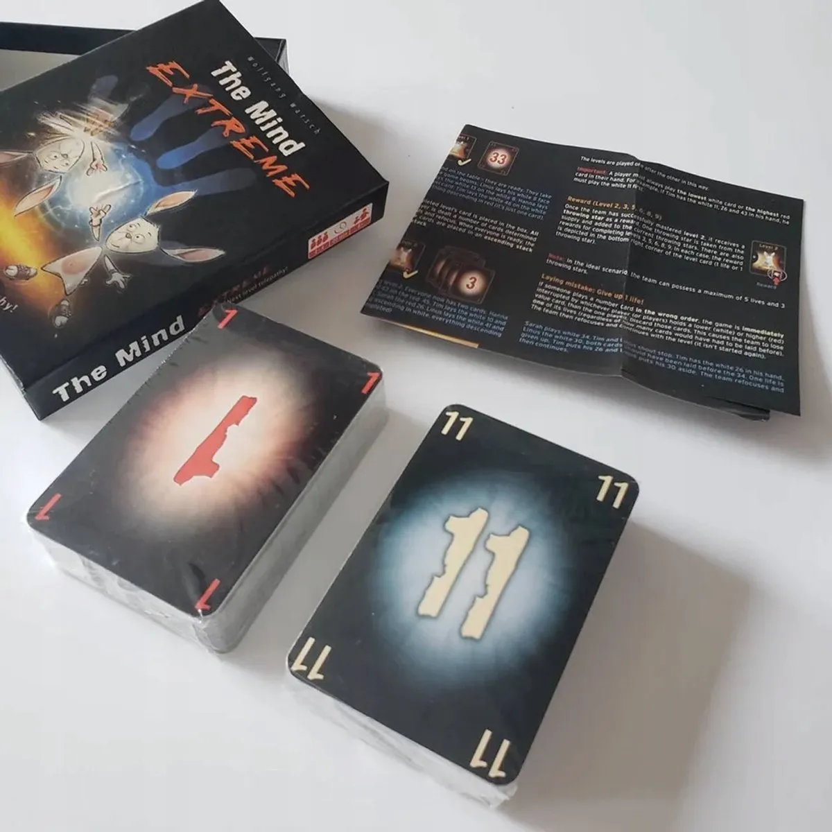 999 Games The Mind Kaartspel - Coöperatief