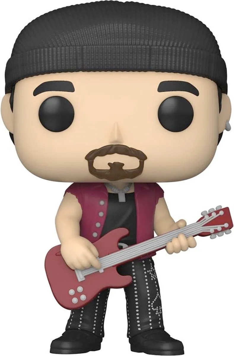 Funko POP! Rocks U2 Zoo TV Edge Verzamelfiguur - 9cm - Multicolor