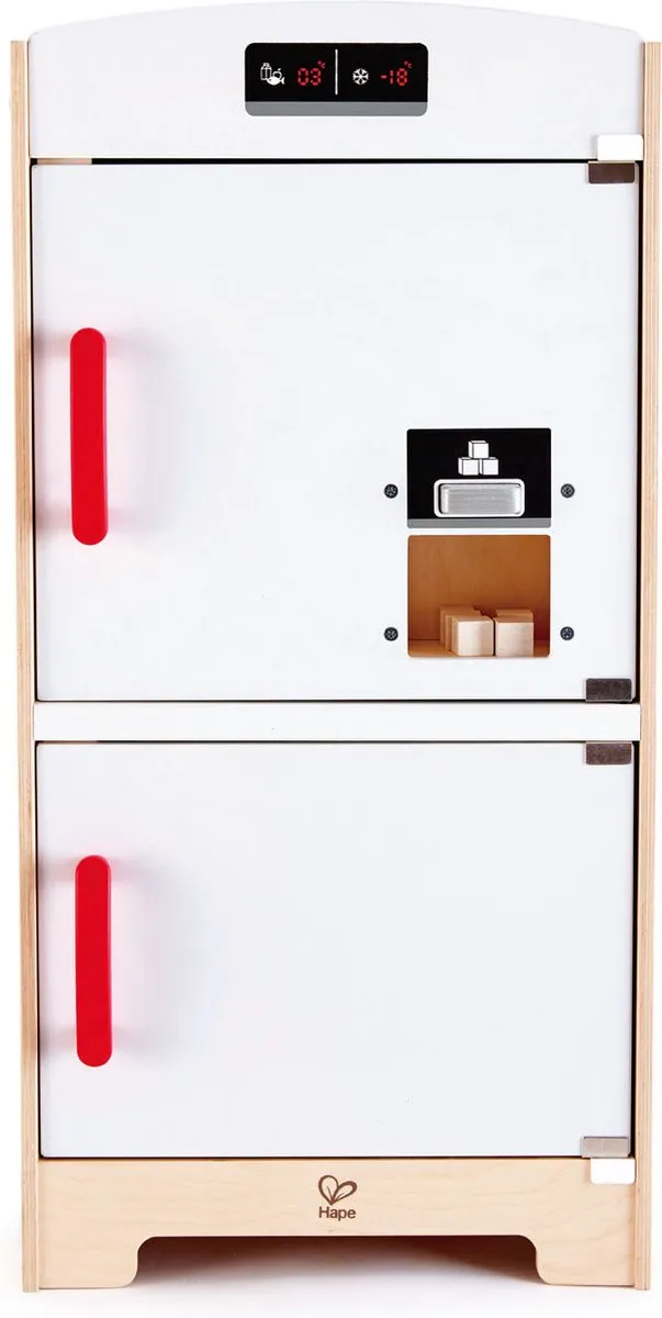 Hape Kinder Koelkast & Vriezer Wit