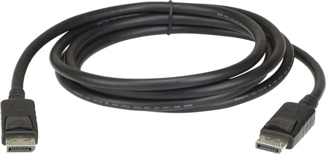 ATEN 2L-7D03DP-1 DisplayPort 1.4-kabel, zwart, 3 m