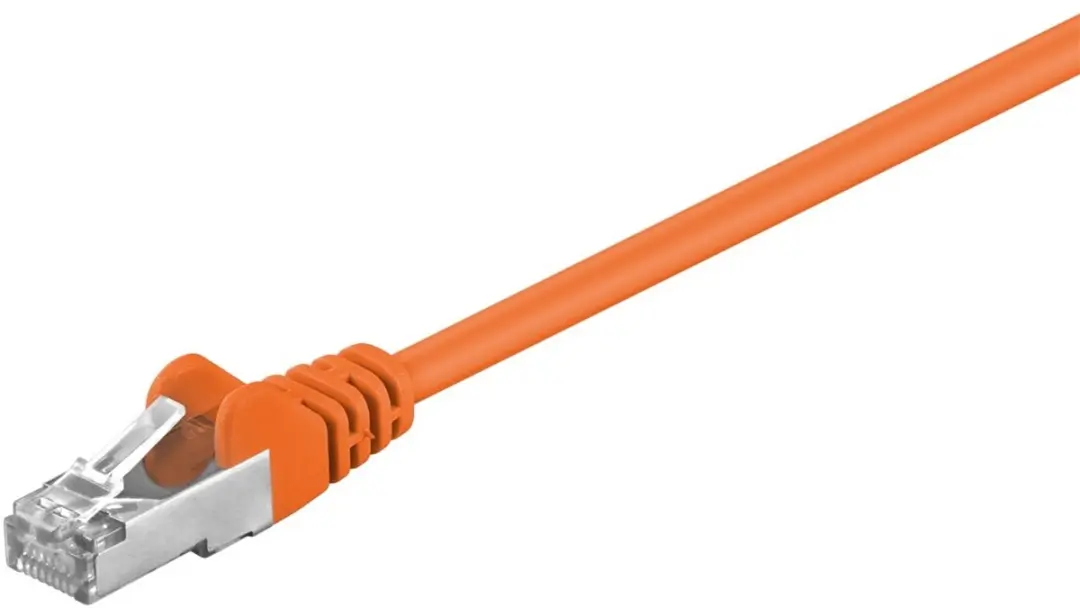 Goobay CAT5e FTP Patchkabel 2m - Oranje