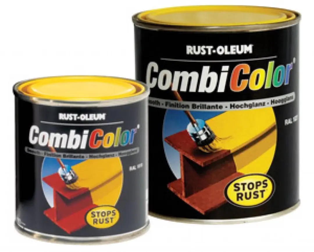 Rust-Oleum Combi Color Zijdeglans Zwart 750ml