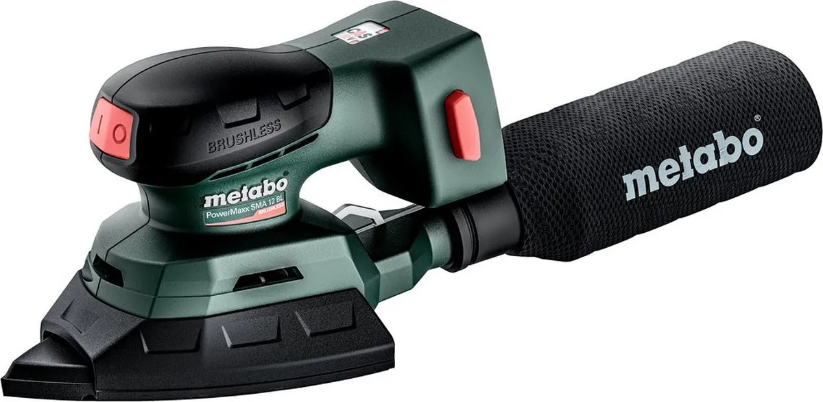 Metabo SMA 12 BL Accu Multischuurmachine 12V