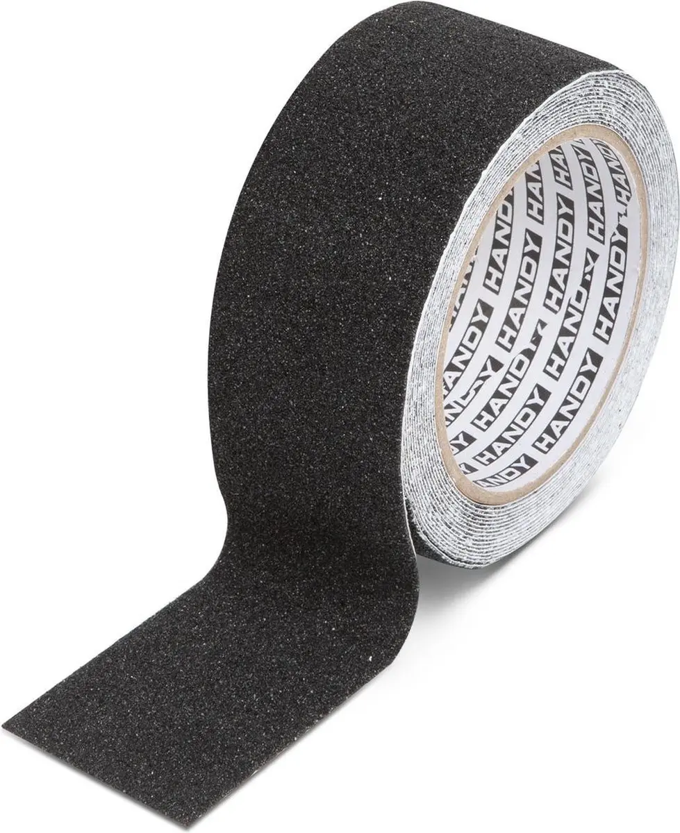Handy Antislip Tape Zelfklevend 5m x 5cm - Zwart