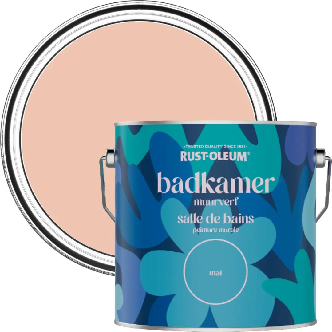 Rust-Oleum Koraal Badkamerverf 2,5L
