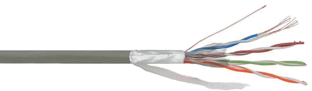 FTP PATCH Cat.5e-kabel op rol 305 Meter [20046]