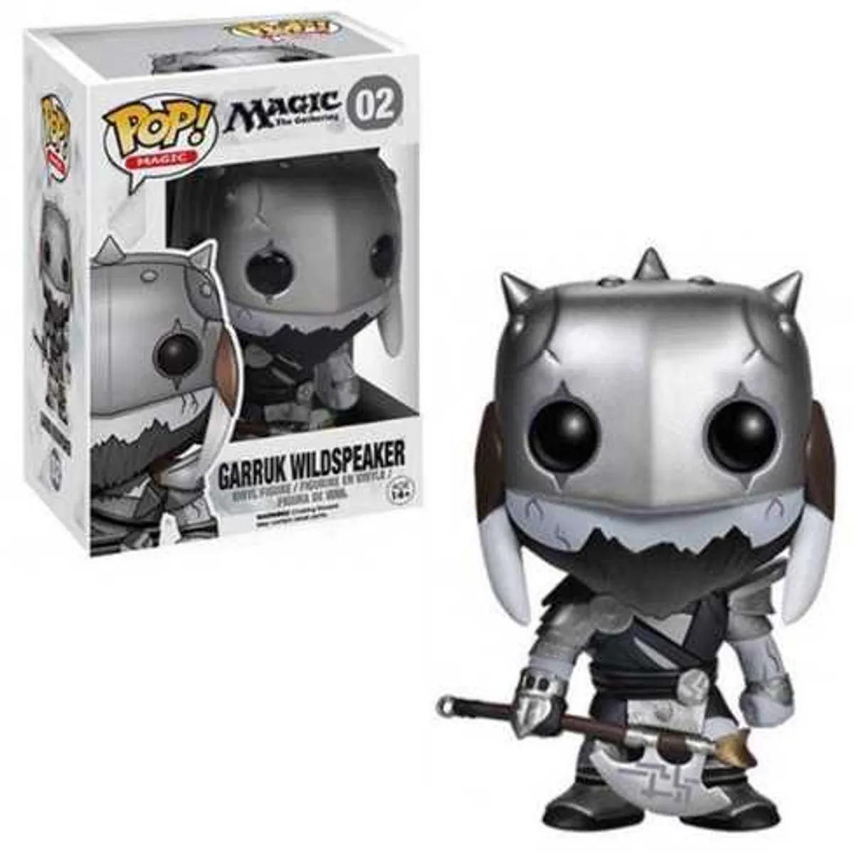 Funko Pop! Magic The Gathering Garruk Wildspeaker - Multicolor - afbeelding 4 van 4