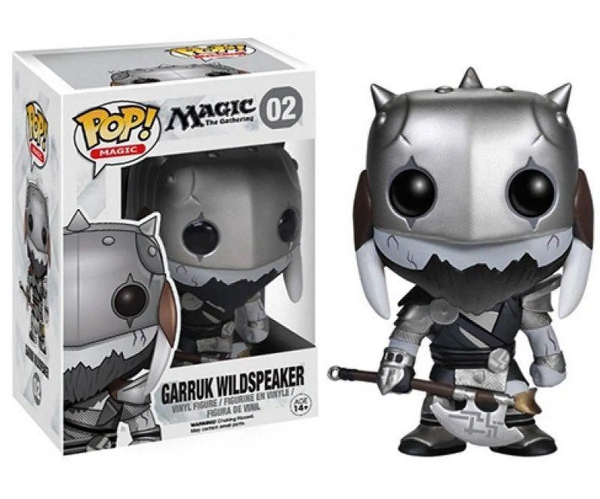 Funko Pop! Magic The Gathering Garruk Wildspeaker