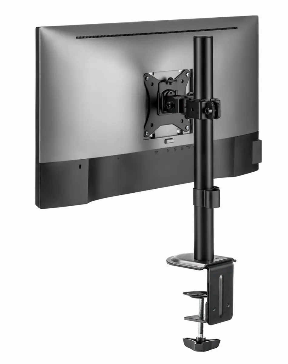 Gembird MA-D1-02 Monitorarm 17-32" - 9 kg - Zwart