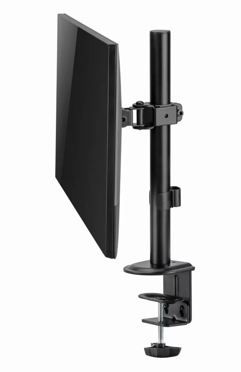 Gembird MA-D1-02 Monitorarm 17-32" - 9 kg - Zwart - afbeelding 6 van 6