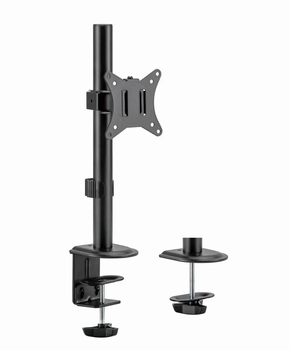 Gembird MA-D1-02 Monitorarm 17-32" - 9 kg - Zwart