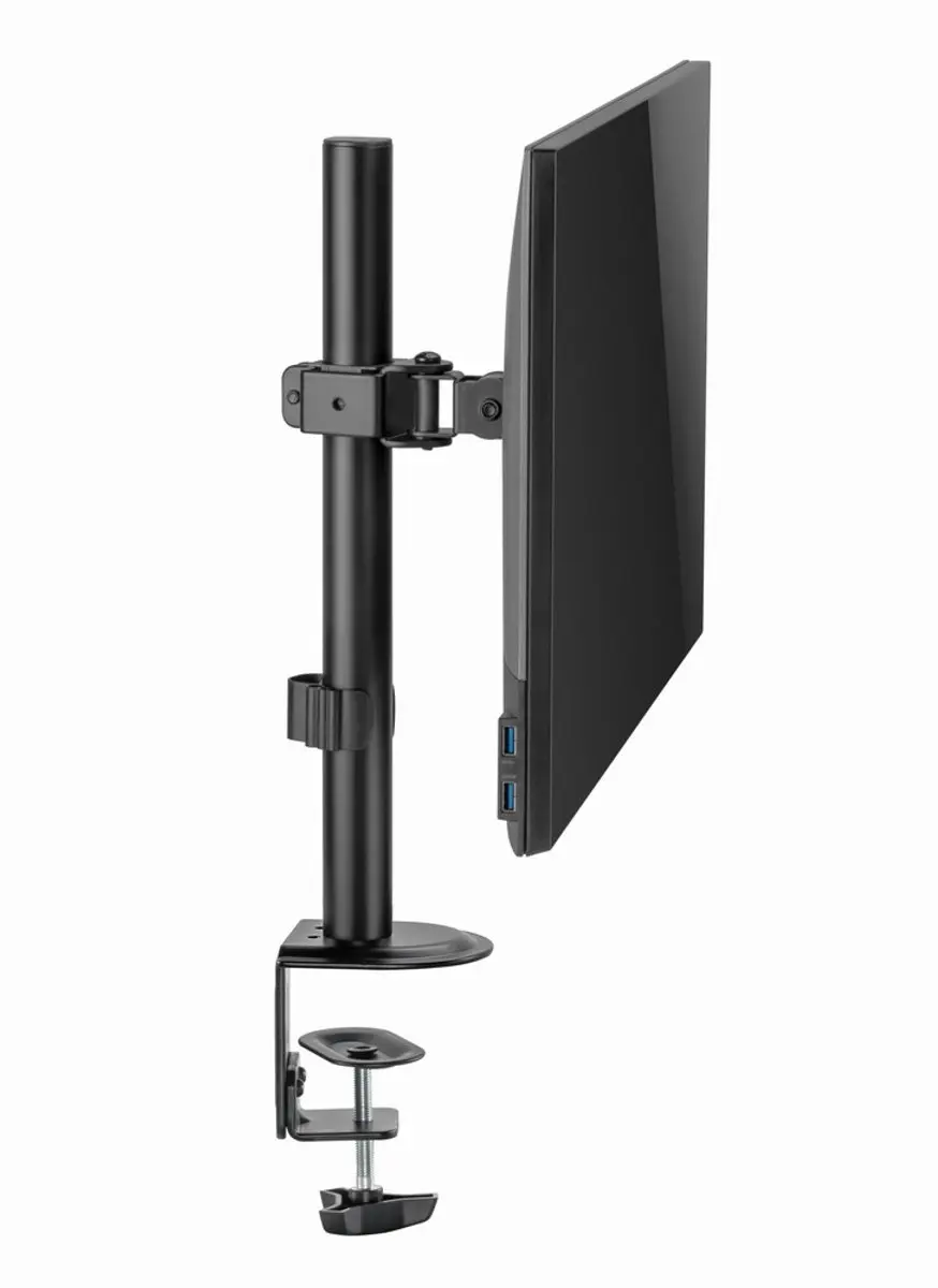 Gembird MA-D1-02 Monitorarm 17-32" - 9 kg - Zwart