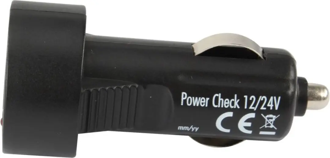 Ansmann PowerCheck12/24V Accuspanningsmeter