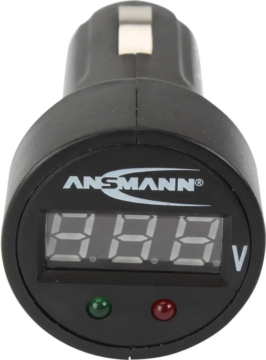 Ansmann PowerCheck12/24V Accuspanningsmeter