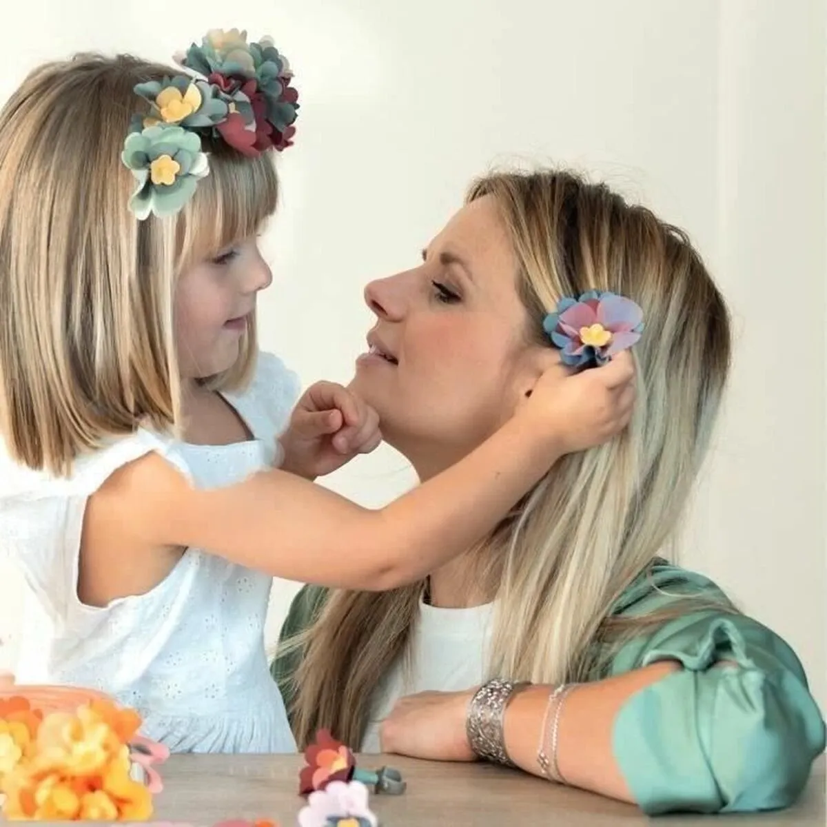 Smoby Bloemensieraden Navulset - Multi kleuren