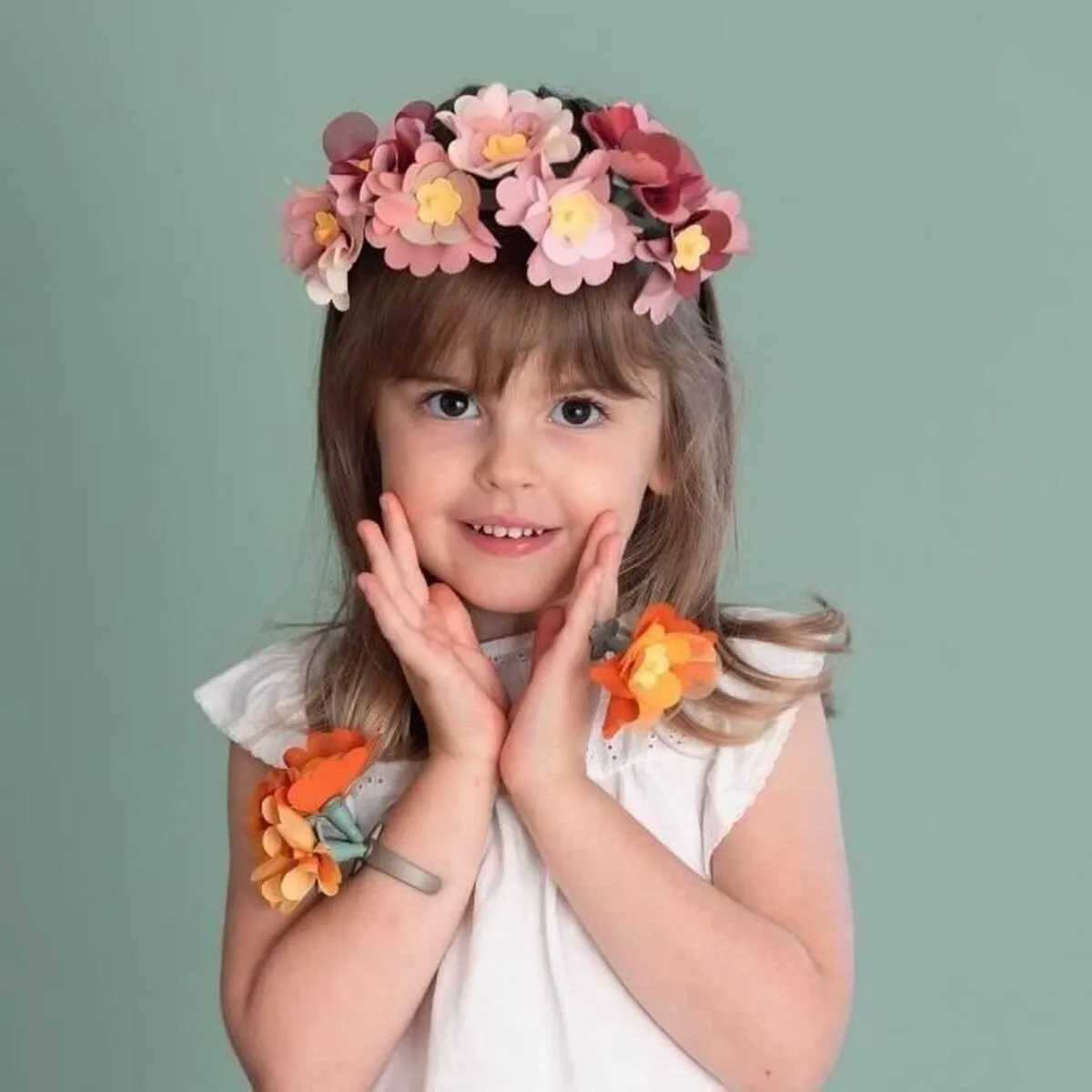 Smoby Bloemensieraden Navulset - Multi kleuren