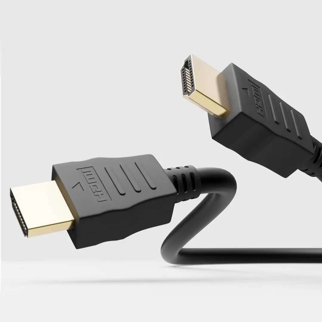 8K HDMI Kabel 2.1 Ultra High Speed - 2M - Zwart - 10 Stuks