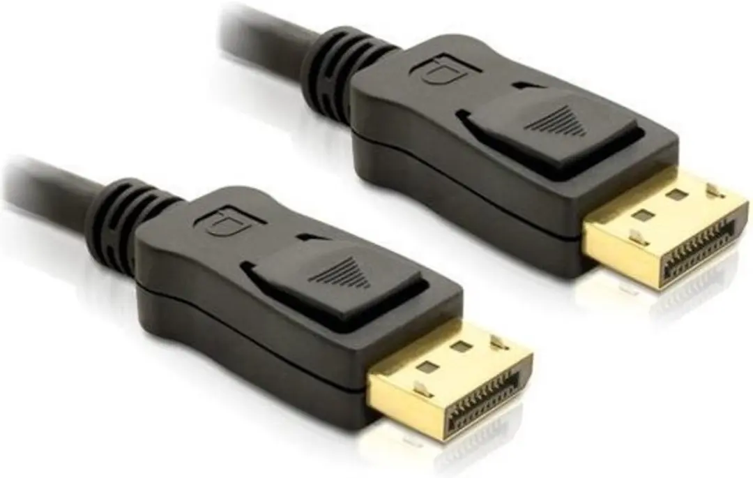Delock DisplayPort Kabel 1m - Zwart