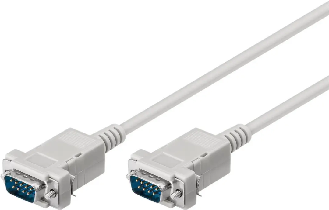 Serial Cable Db9M/Db9M  1.8M