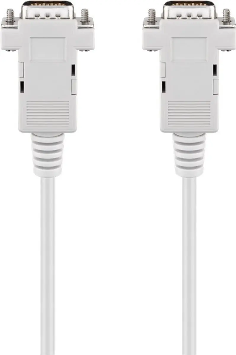Serial Cable Db9M/Db9M  1.8M